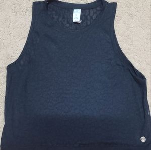 Balance collection crop tank